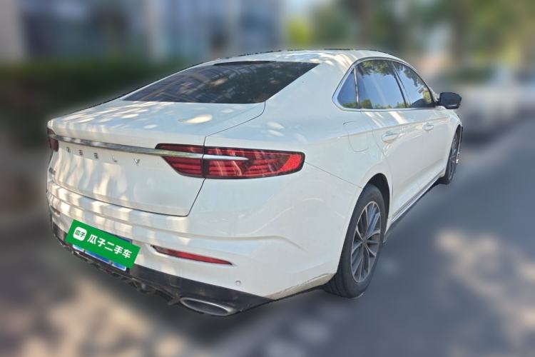 Used Geely Auto Preface 2021 2.0TD Luxury Version Rear Right 45 Deg