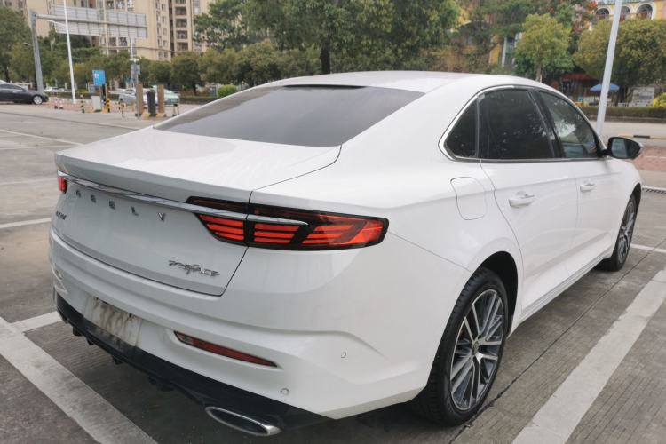 Used Geely Auto Preface 2021 Revised Version 2.0TD Luxury Edition Rear Right 45 Deg