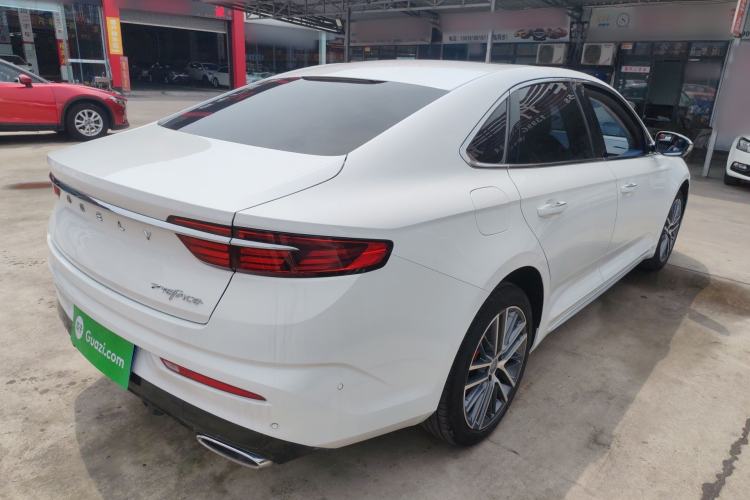 Used Geely Auto Preface 2021 Revised Version 2.0TD Luxury Edition Rear Right 45 Deg