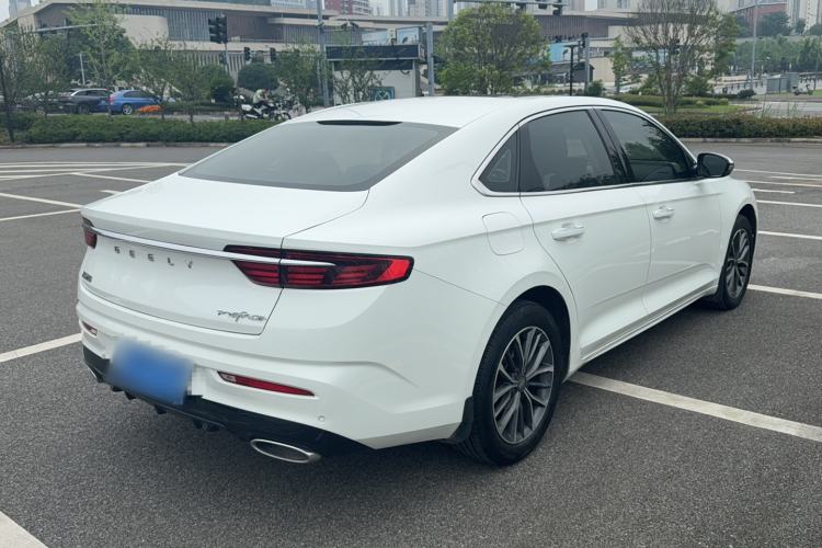Used Geely Auto Preface 2021 2.0TD Luxury Version Rear Right 45 Deg