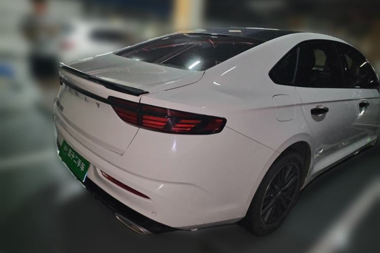 Used Geely Auto Preface 2021 2.0TD Luxury Version Rear Right 45 Deg