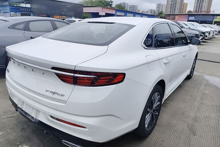 Used Geely Auto Preface 2021 2.0TD Luxury Version Rear Right 45 Deg