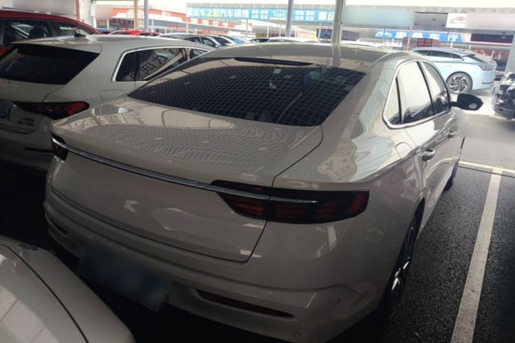 Used Geely Auto Preface 2021 Revised Version 2.0TD Luxury Edition Rear Right 45 Deg