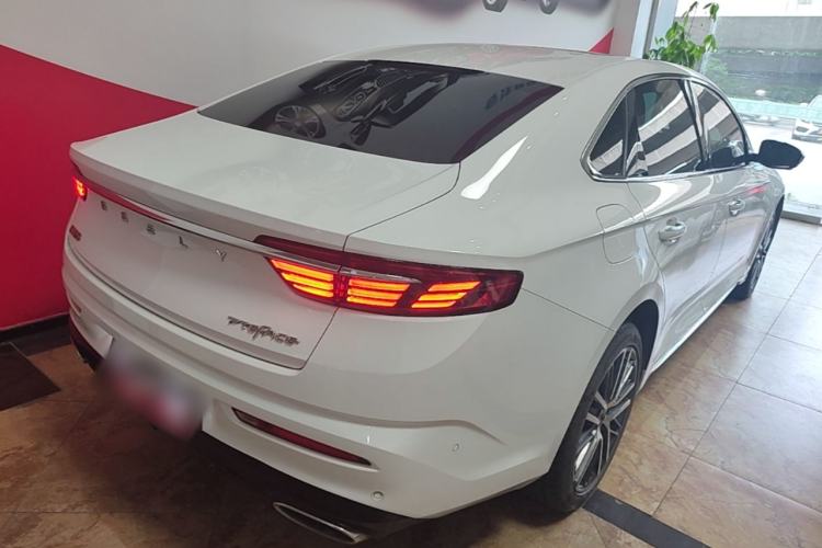 Used Geely Auto Preface 2021 Revised Version 2.0TD Luxury Edition Rear Right 45 Deg