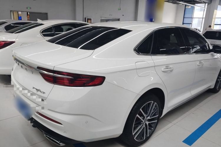 Used Geely Auto Preface 2021 2.0TD Luxury Version Rear Right 45 Deg