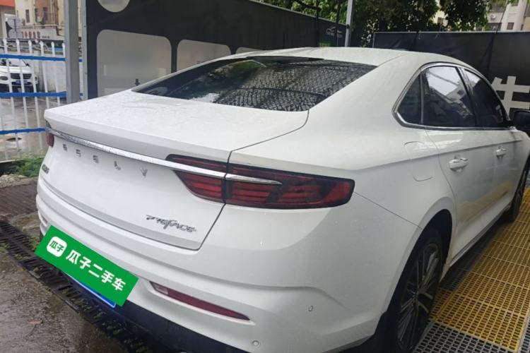 Used Geely Auto Preface 2021 Revised Version 2.0TD Luxury Edition Rear Right 45 Deg