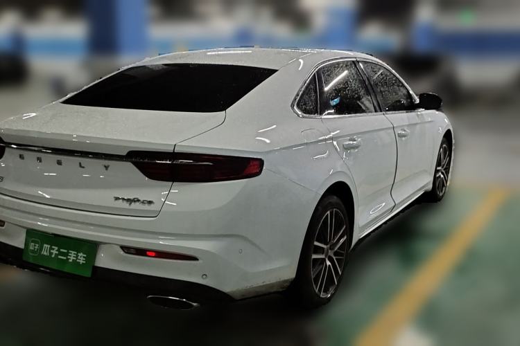 Used Geely Auto Preface 2021 2.0TD Luxury Version Rear Right 45 Deg