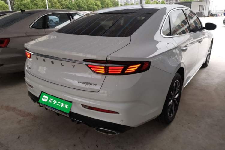 Used Geely Auto Preface 2021 2.0TD Luxury Version Rear Right 45 Deg