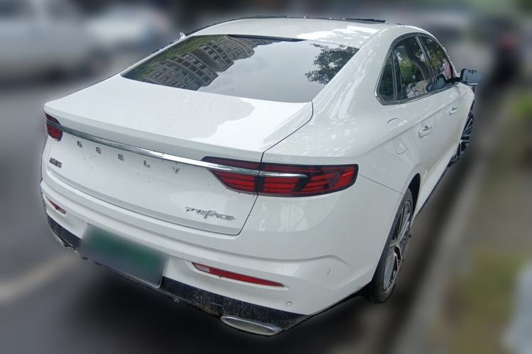 Used Geely Auto Preface 2021 2.0TD Luxury Version Rear Right 45 Deg