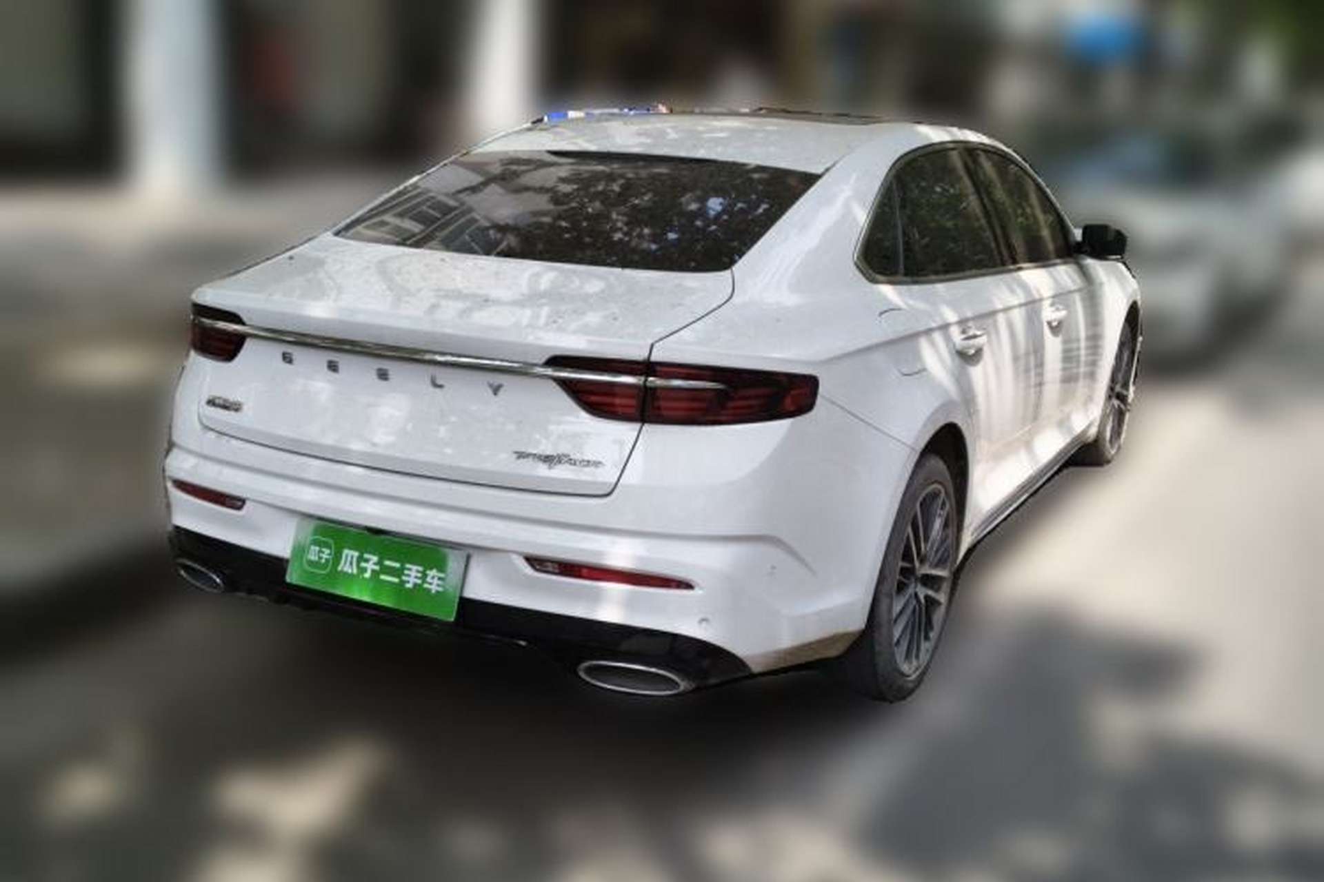Used Geely Auto Preface 2021 2.0TD Luxury Version Rear Right 45 Deg
