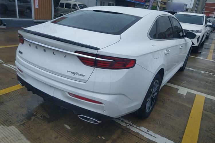 Used Geely Auto Preface 2021 2.0TD Luxury Version Rear Right 45 Deg