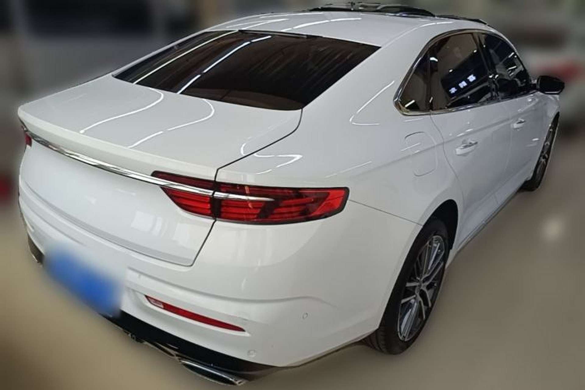 Used Geely Auto Preface 2021 Revised Version 2.0TD Luxury Edition Rear Right 45 Deg