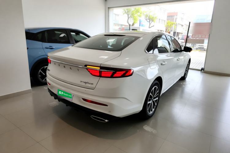 Used Geely Auto Preface 2021 2.0TD Luxury Version Rear Right 45 Deg