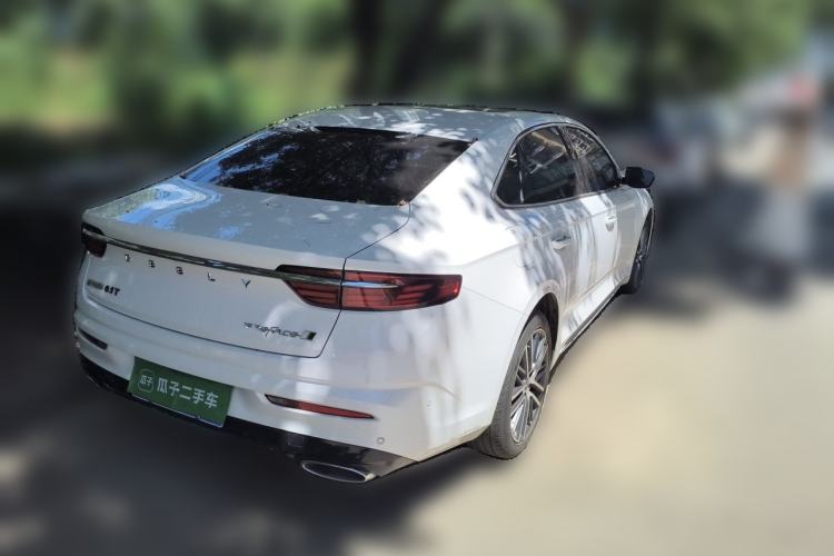Used Geely Auto Preface 2021 Revised Version 2.0TD Luxury Edition Rear Right 45 Deg
