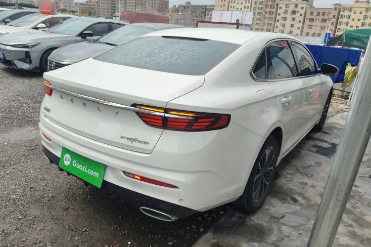 Used Geely Auto Preface 2021 2.0TD Luxury Version Rear Right 45 Deg