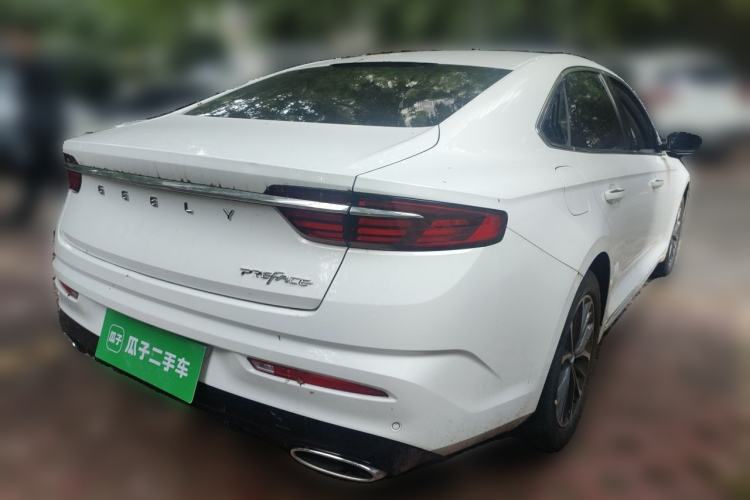 Used Geely Auto Preface 2021 2.0TD Luxury Version Rear Right 45 Deg