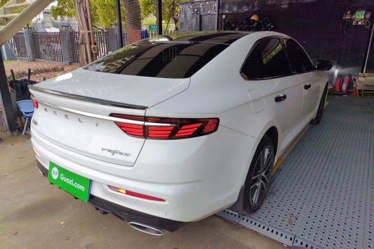 Used Geely Auto Preface 2021 Revised Version 2.0TD Luxury Edition Rear Right 45 Deg