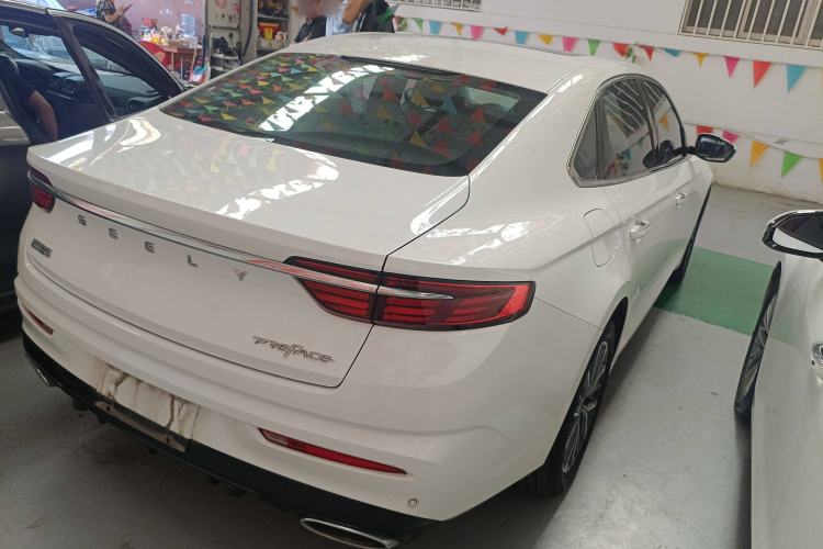 Used Geely Auto Preface 2021 2.0TD Luxury Version Rear Right 45 Deg