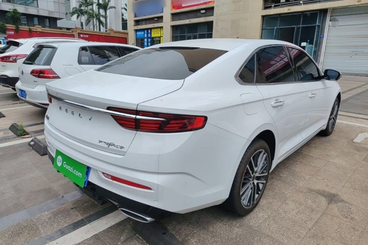 Used Geely Auto Preface 2021 Revised Version 2.0TD Luxury Edition Rear Right 45 Deg