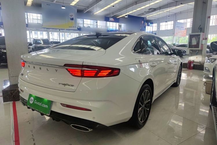 Used Geely Auto Preface 2021 2.0TD Luxury Version Rear Right 45 Deg
