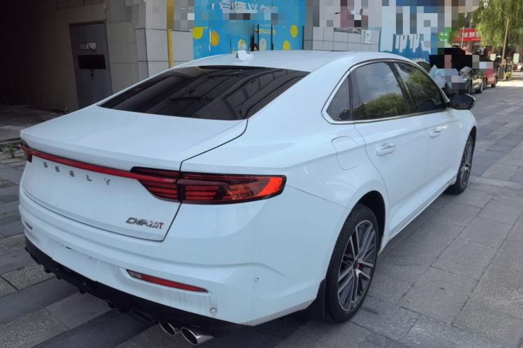 Used Geely Auto Preface 2021 Revised Version 2.0TD Luxury Edition Rear Right 45 Deg