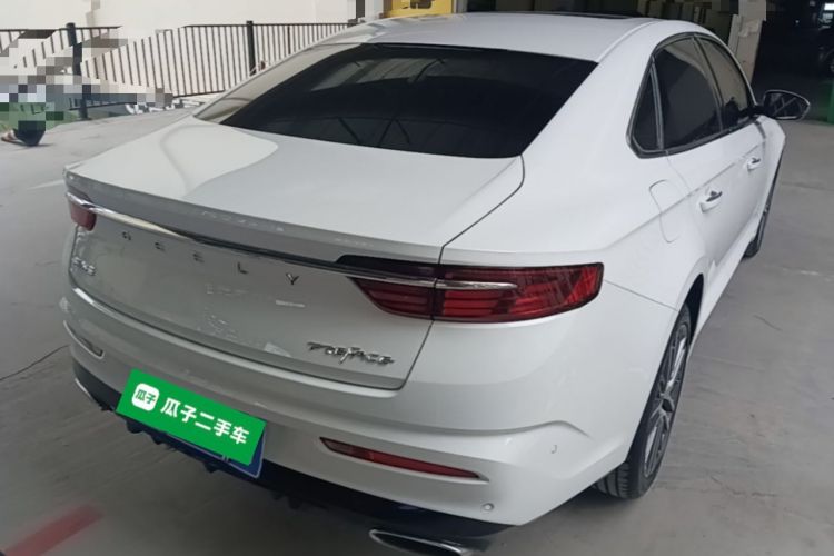 Used Geely Auto Preface 2021 Revised Version 2.0TD Luxury Edition Rear Right 45 Deg