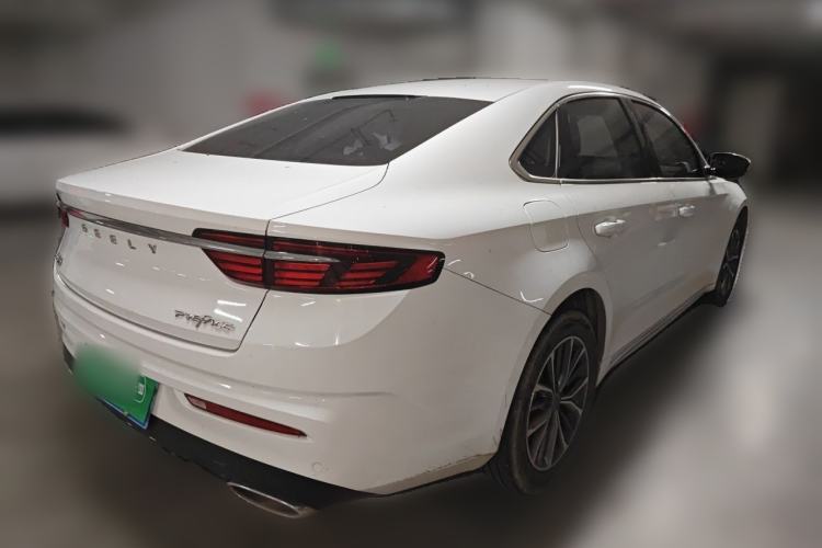 Used Geely Auto Preface 2021 2.0TD Luxury Version Rear Right 45 Deg