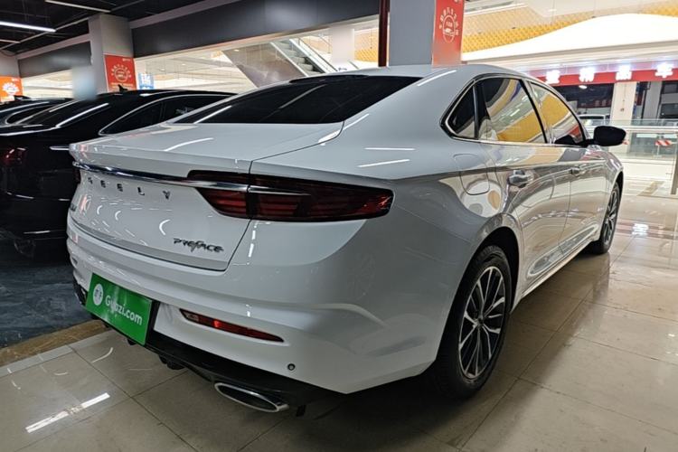 Used Geely Auto Preface 2021 2.0TD Luxury Version Rear Right 45 Deg