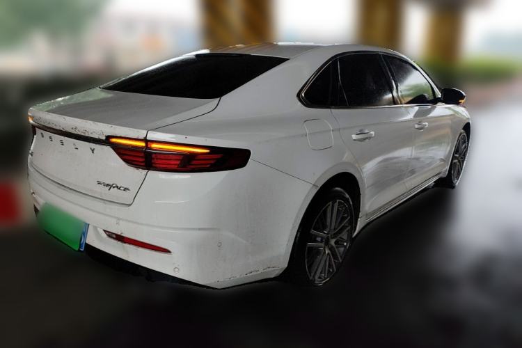 Used Geely Auto Preface 2021 Revised Version 2.0TD Luxury Edition Rear Right 45 Deg