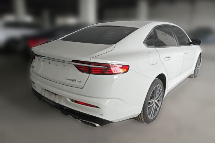 Used Geely Auto Preface 2021 Revised Version 2.0TD Luxury Edition Rear Right 45 Deg