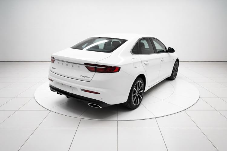 Used Geely Auto Preface 2021 2.0TD Luxury+ Version Rear Right 45 Deg