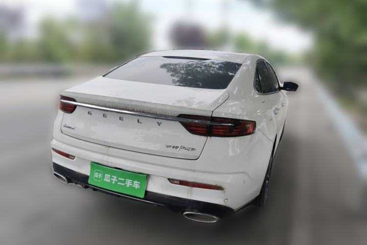 Used Geely Auto Preface 2021 Revised Version 2.0TD Luxury Edition Rear Right 45 Deg