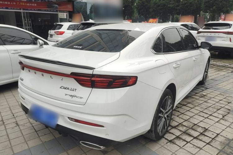 Used Geely Auto Preface 2021 Revised Version 2.0TD Luxury Edition Rear Right 45 Deg