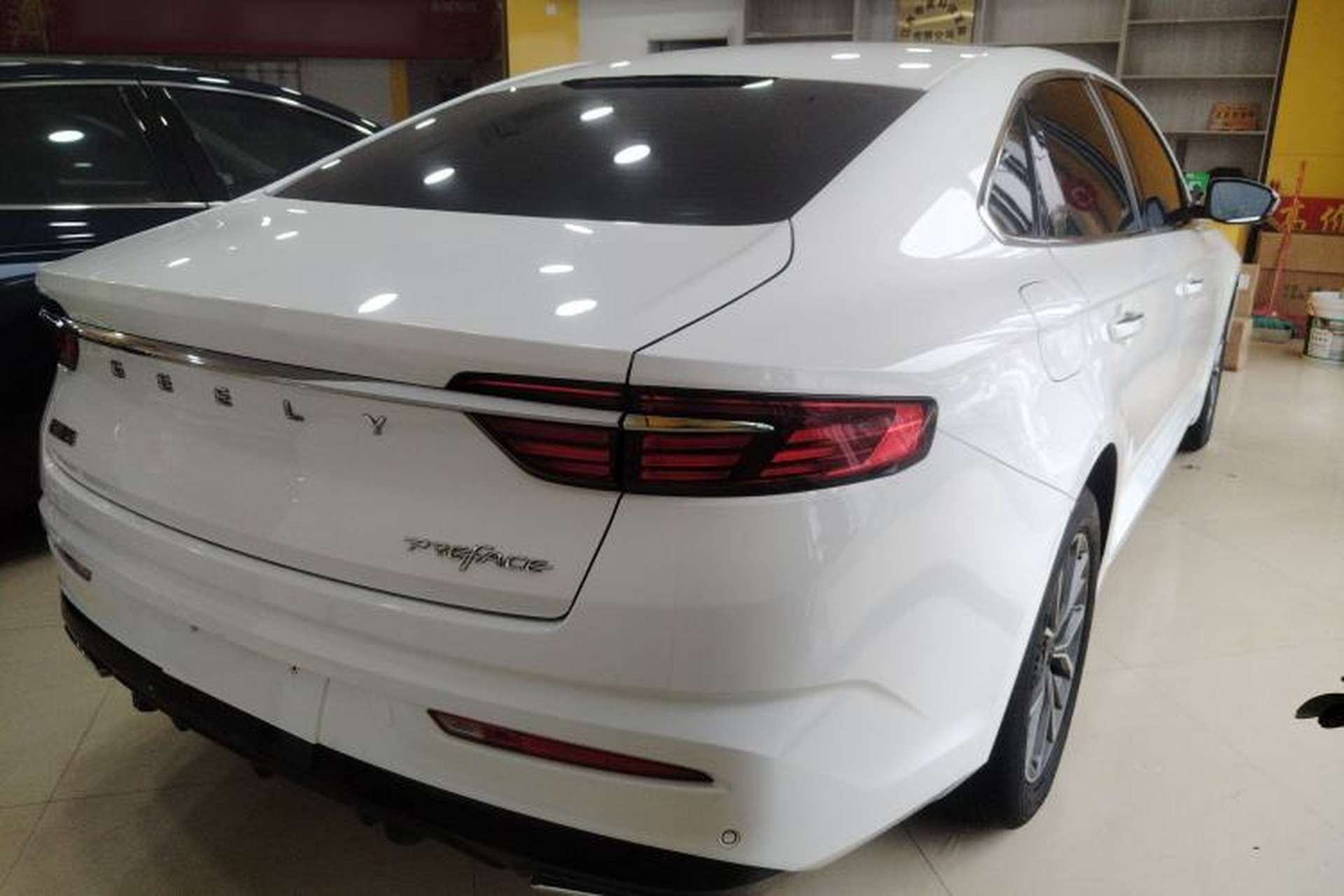 Used Geely Auto Preface 2021 2.0TD Luxury Version Rear Right 45 Deg