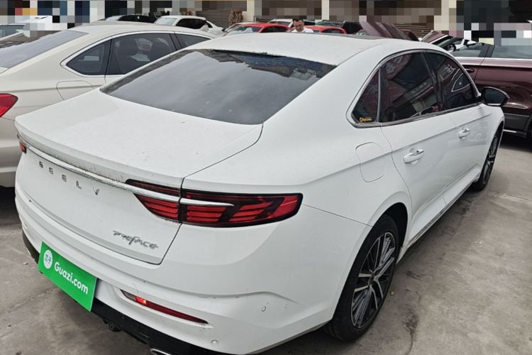 Used Geely Auto Preface 2021 2.0TD Flagship Edition Rear Right 45 Deg