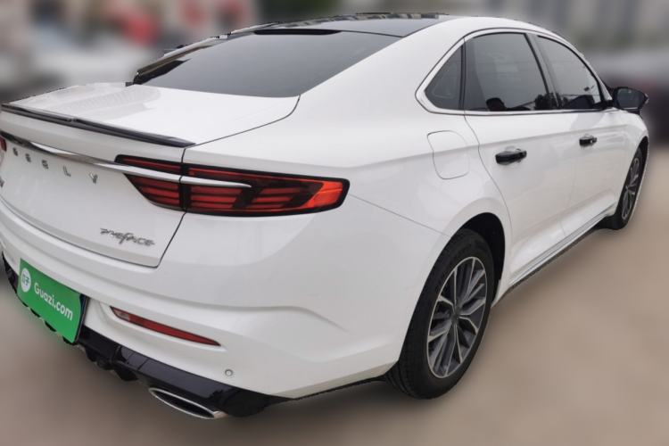 Used Geely Auto Preface 2021 2.0TD Luxury Version Rear Right 45 Deg
