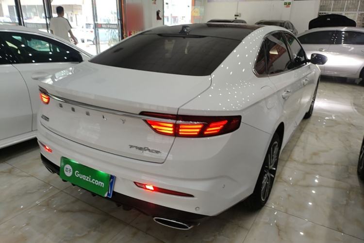 Used Geely Auto Preface 2021 Revised Version 2.0TD Luxury Edition Rear Right 45 Deg