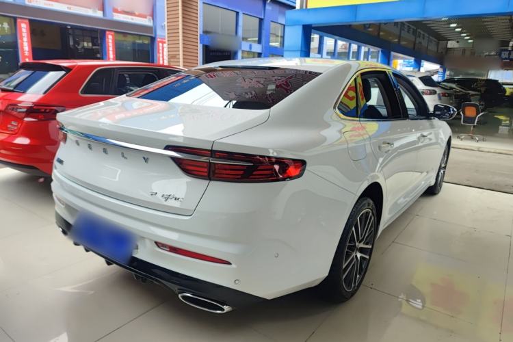 Used Geely Auto Preface 2021 Revised Version 2.0TD Luxury Edition Rear Right 45 Deg