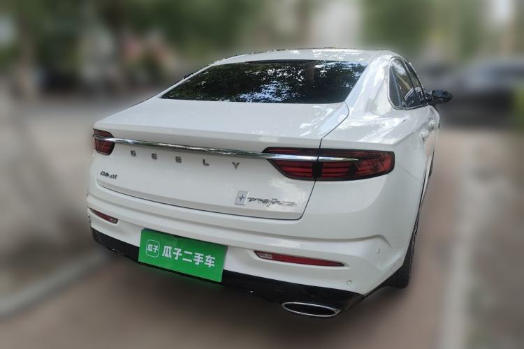 Used Geely Auto Preface 2021 2.0TD Flagship Edition Rear Right 45 Deg