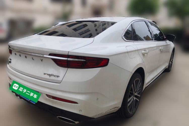 Used Geely Auto Preface 2021 2.0TD Luxury Version Rear Right 45 Deg