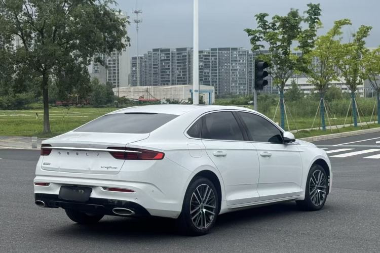 Used Geely Auto Preface 2021 2.0TD Luxury Version Rear Right 45 Deg