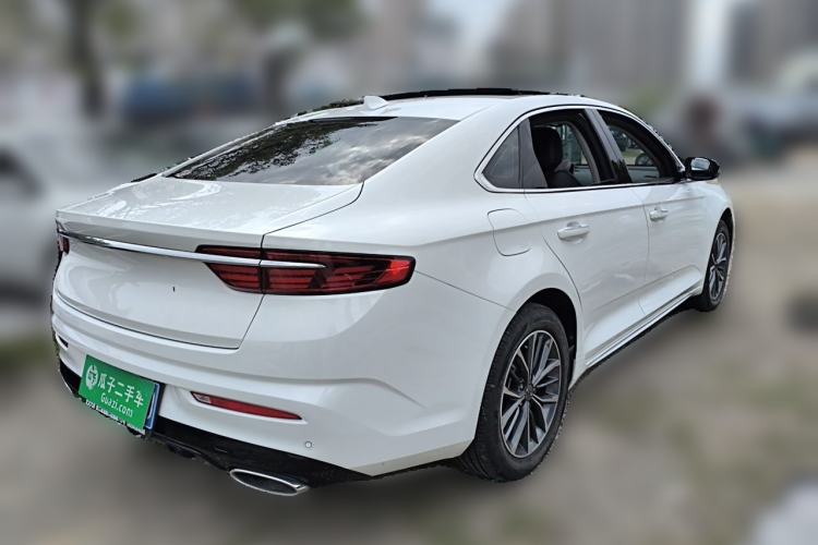 Used Geely Auto Preface 2021 2.0TD Luxury Version Rear Right 45 Deg