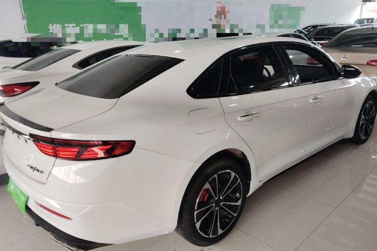 Used Geely Auto Preface 2021 2.0TD Space-Time Edition Hao Yue Rear Right 45 Deg