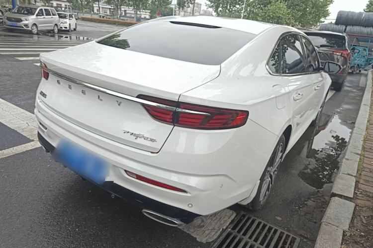 Used Geely Auto Preface 2021 2.0TD Flagship Edition Rear Right 45 Deg