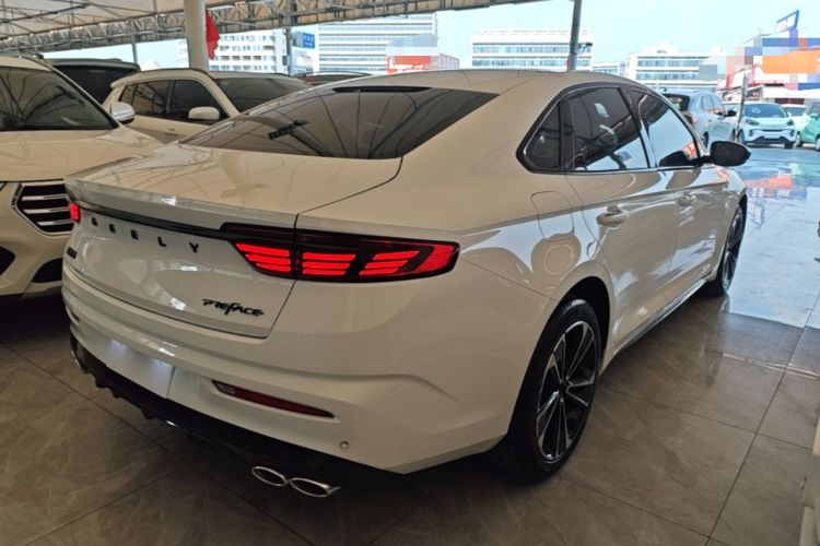 Used Geely Auto Preface 2021 2.0TD Space-Time Edition Hao Yue Rear Right 45 Deg