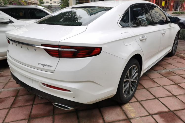 Used Geely Auto Preface 2021 2.0TD Luxury Version Rear Right 45 Deg