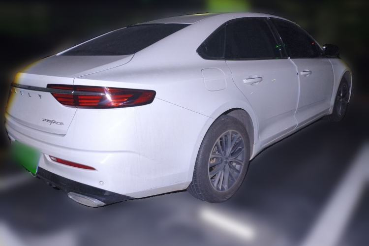 Used Geely Auto Preface 2021 2.0TD Luxury Version Rear Right 45 Deg