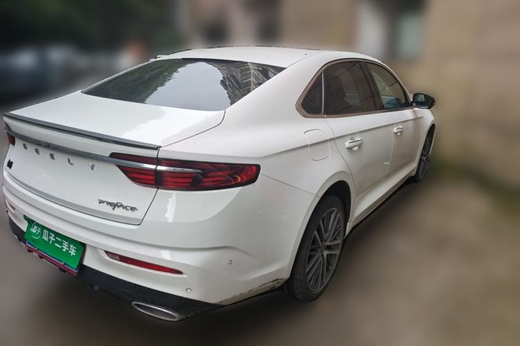 Used Geely Auto Preface 2021 2.0TD Luxury Version Rear Right 45 Deg