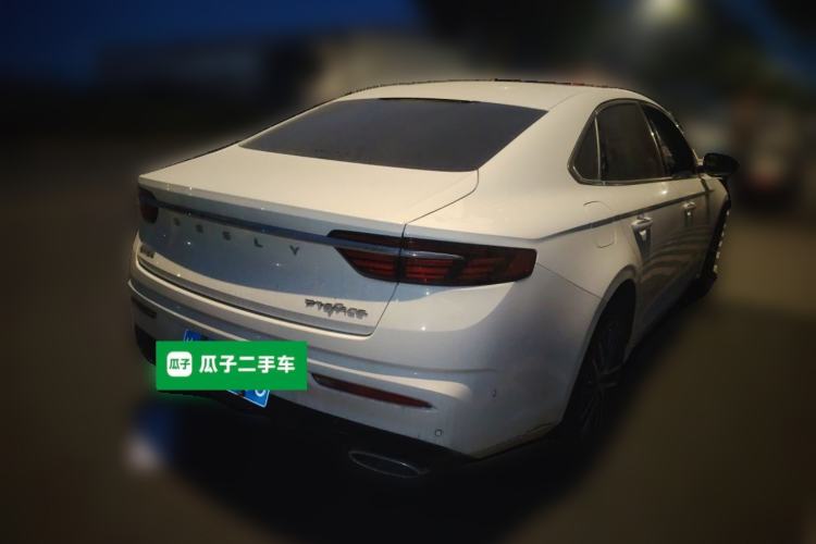 Used Geely Auto Preface 2021 Revised Version 2.0TD Luxury Edition Rear Right 45 Deg