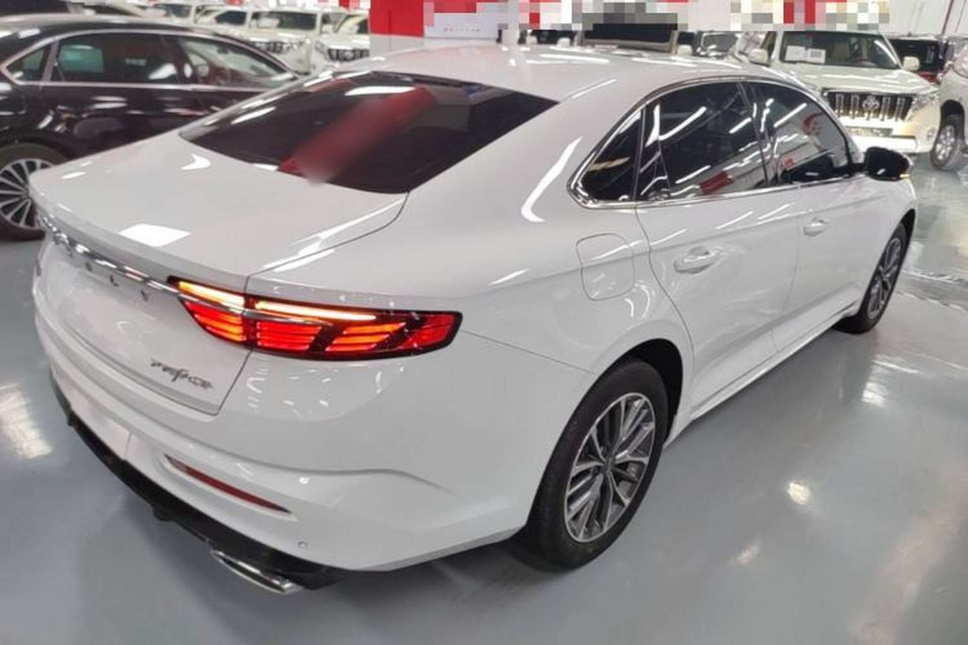 Used Geely Auto Preface 2021 2.0TD Luxury Version Rear Right 45 Deg